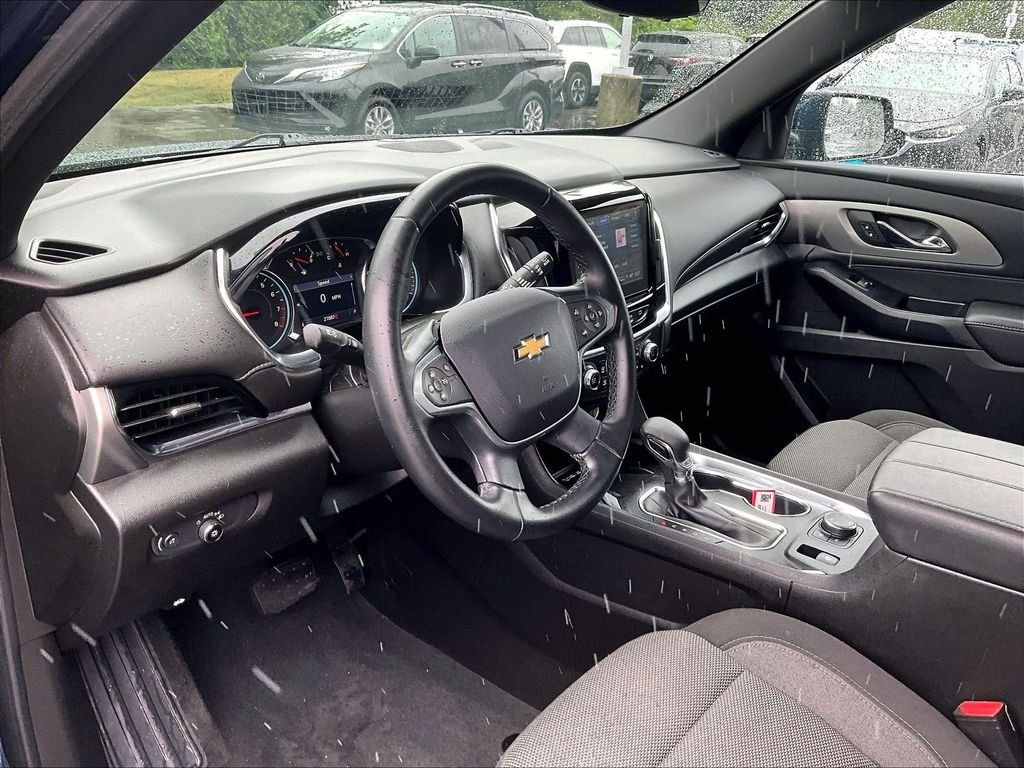 Used 2023 Blue Chevrolet LT image 8