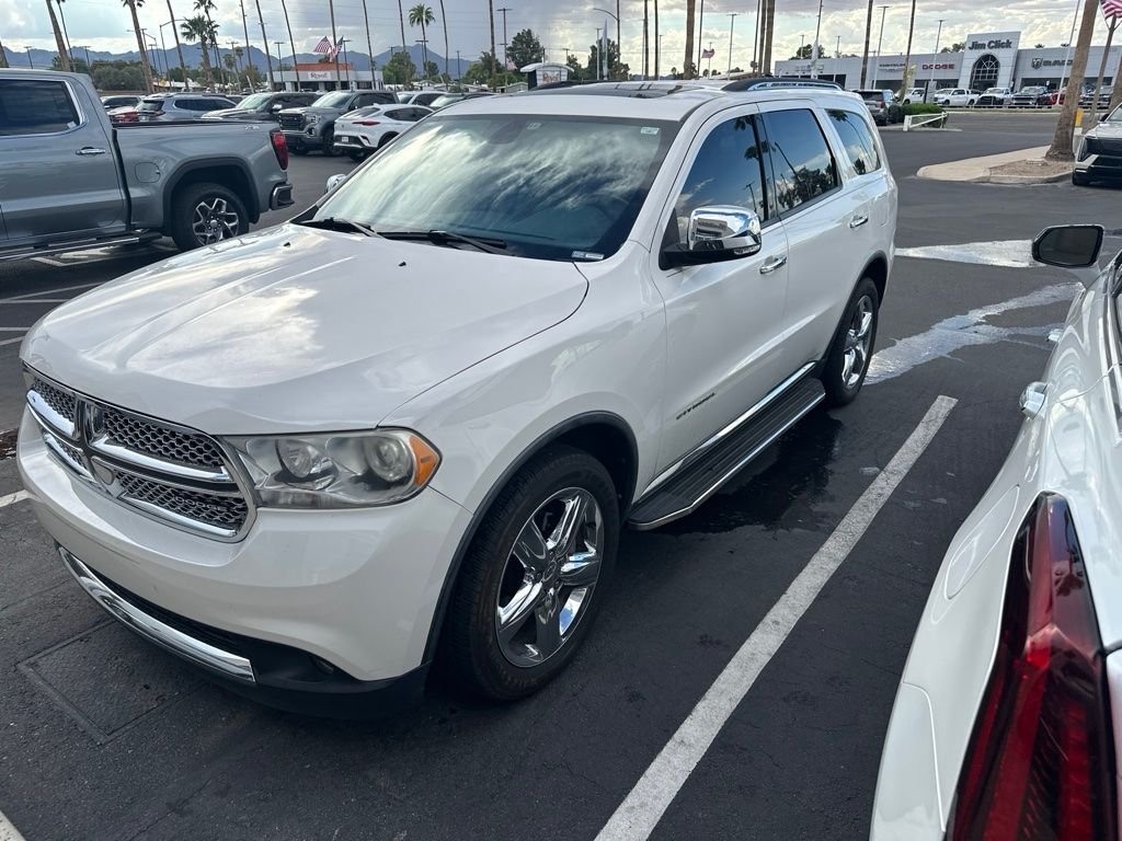 Used 2011 White Dodge Citadel image 11