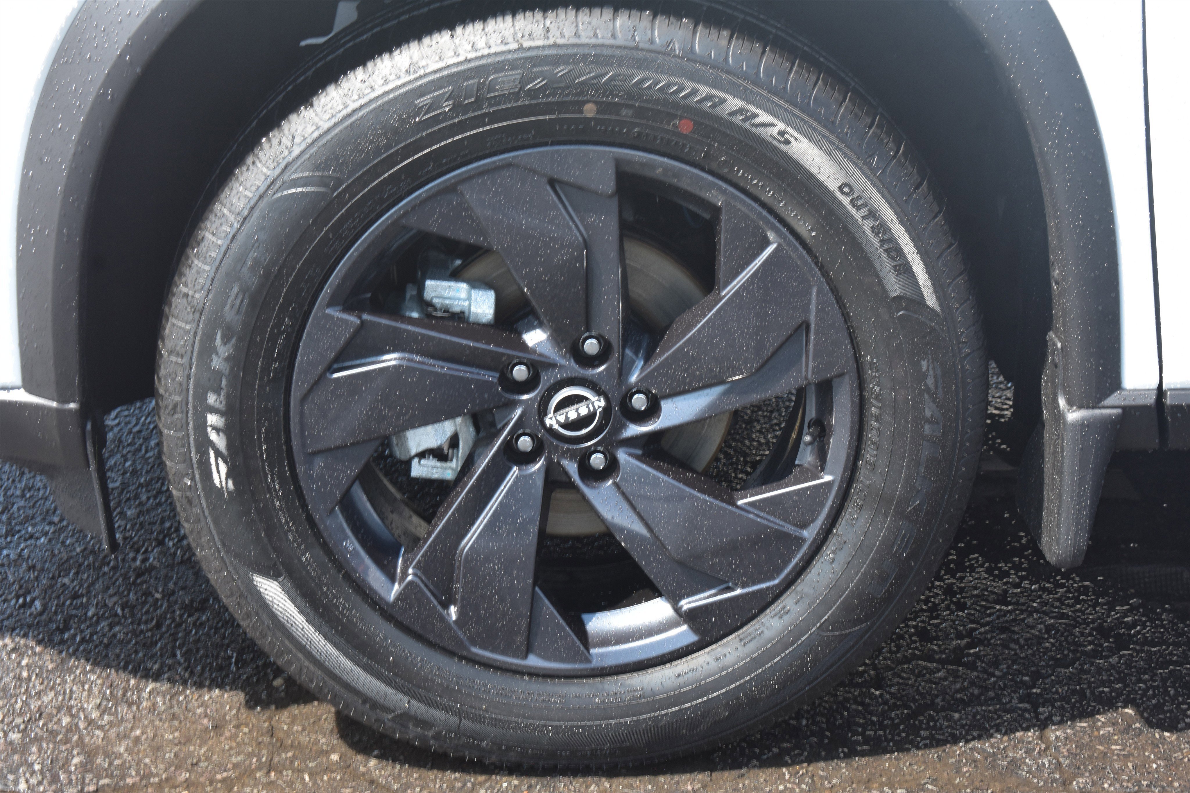 New 2026 Everest White Pearl TriCoat Nissan SV image 9