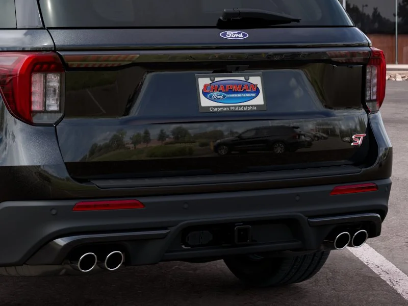 New 2027 Agate Black Metallic Ford ST image 23