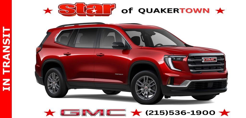 2026 GMC Acadia's photo