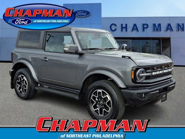 2023 Ford Bronco Outer Banks