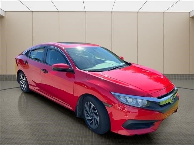 Used 2018 Red Honda EX image 9