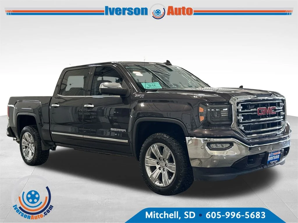 2016 GMC Sierra 4WD Crew Cab Short Box SLT's photo