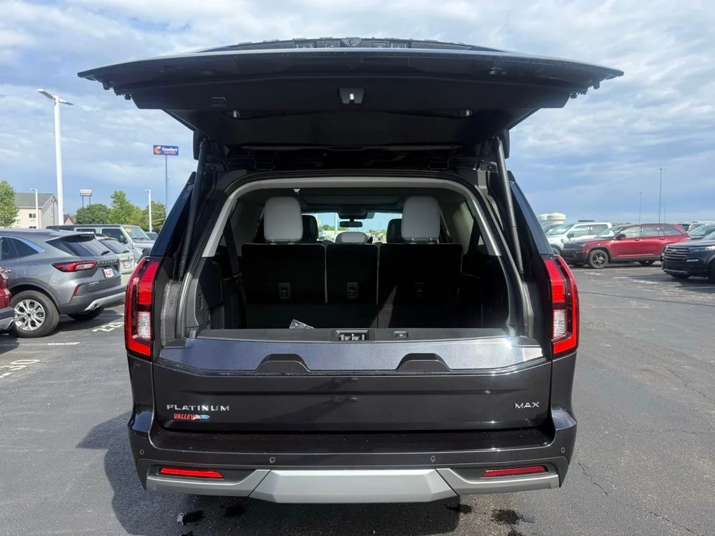 New 2026 Dark Matter Gray Metallic Ford MAX Platinum® image 53