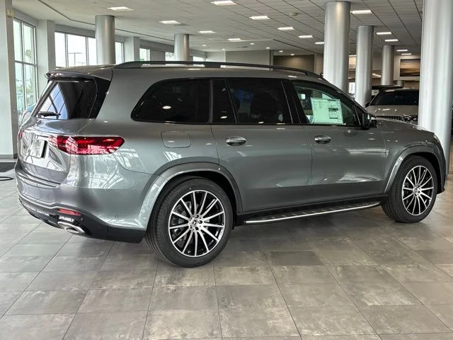 New 2025 Gray Mercedes-Benz GLS 580 image 4