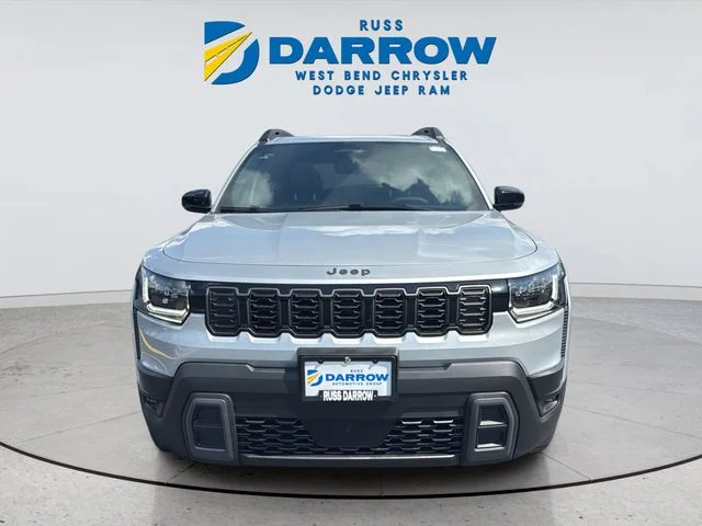 New 2026 Silver Zynith Clearcoat Jeep Limited image 8
