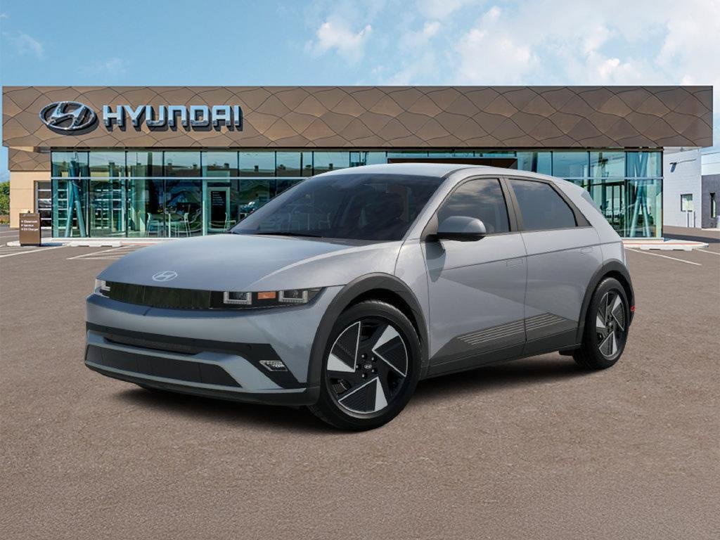 New 2027 Gray Hyundai SE image 2