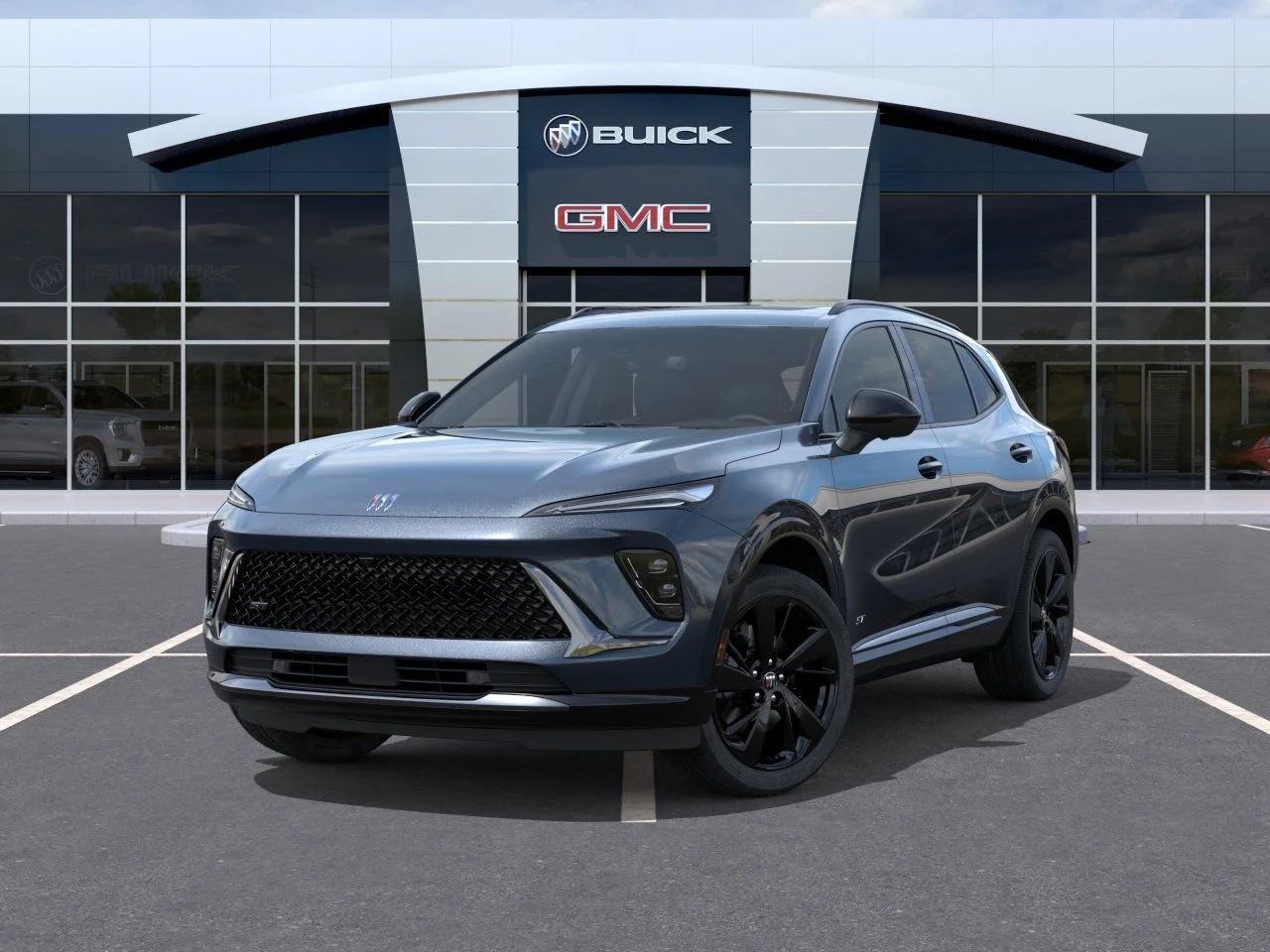 New 2026 Quartz Blue Metallic Buick Sport Touring image 6