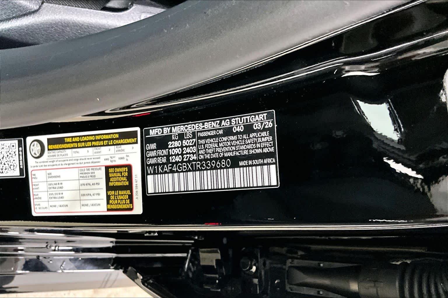 New 2026 Black Mercedes-Benz C 300 image 21