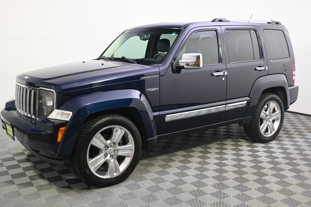 Used 2012 True Blue Pearl Jeep Limited Jet Edition image 2
