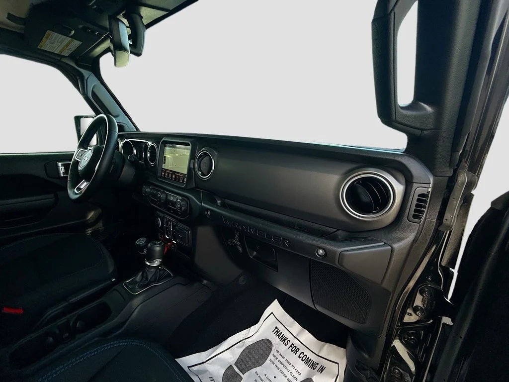 Used 2023 Black Jeep Rubicon 4xe image 33