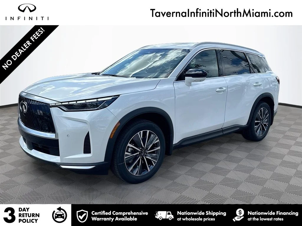 2027 INFINITI QX60