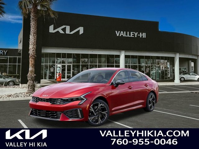 2026 Kia K5 GT-Line