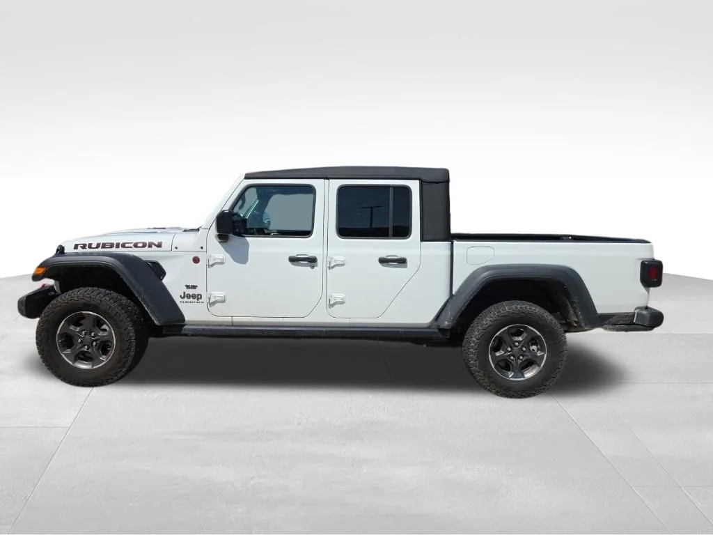 Used 2023 White/off-white Jeep Rubicon image 14