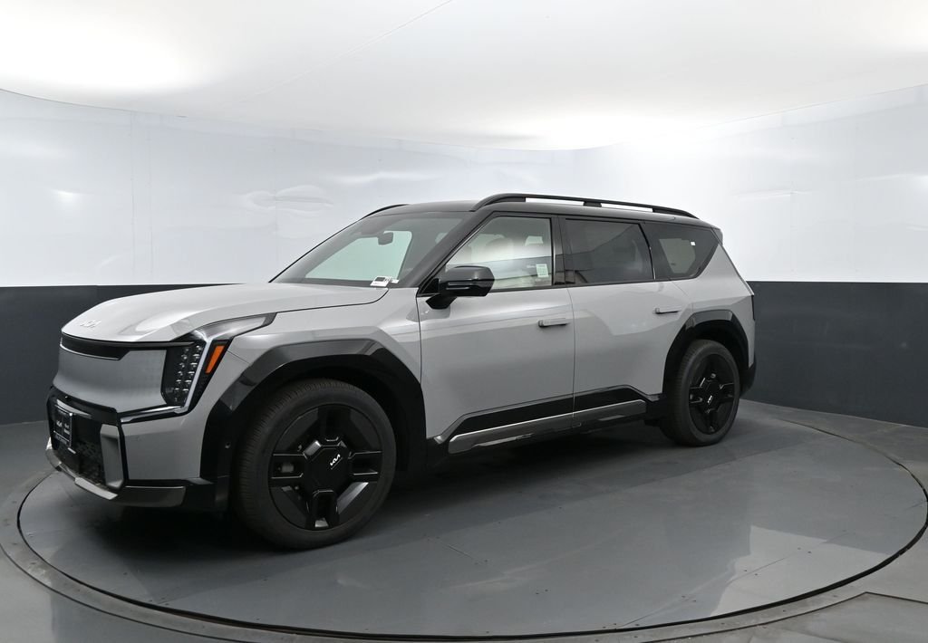 New 2026 Wolf Gray / Black Roof Kia GT-Line AWD image 1
