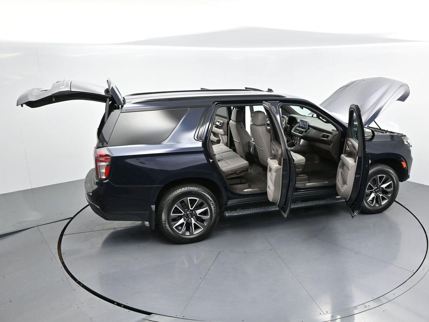 Used 2021 MIDNIGHT BLUE METALLIC Chevrolet Z71 image 47
