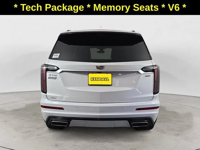 Used 2023 White Cadillac AWD Sport image 6