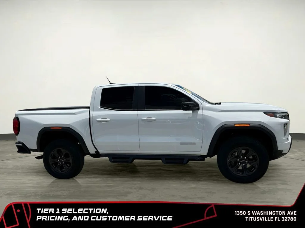 Certified Used 2024 Summit White GMC Elevation image 14