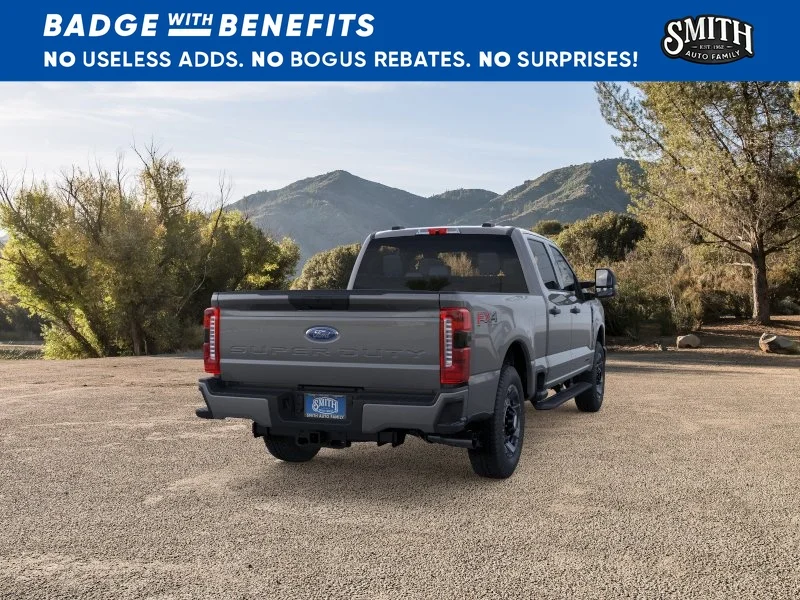 New 2026 Carbonized Gray Metallic Ford F-250® XL image 9