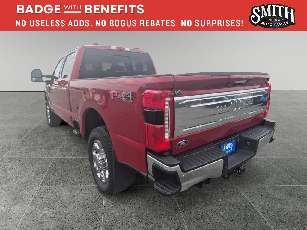 Certified Used 2024 Rapid Red Metallic Tinted Clearcoat Ford King Ranch image 6