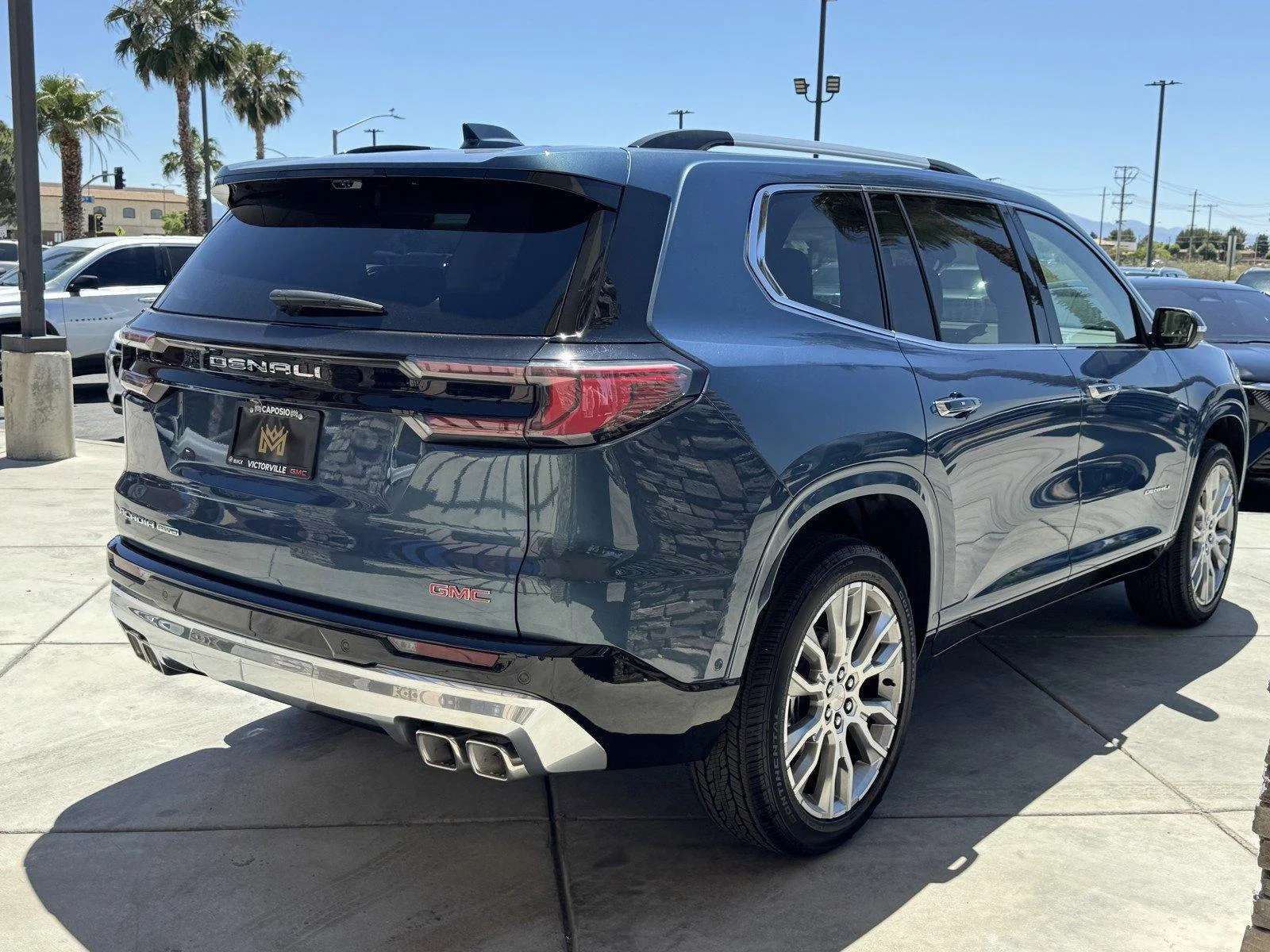 New 2026 Downpour Metallic GMC Denali image 6