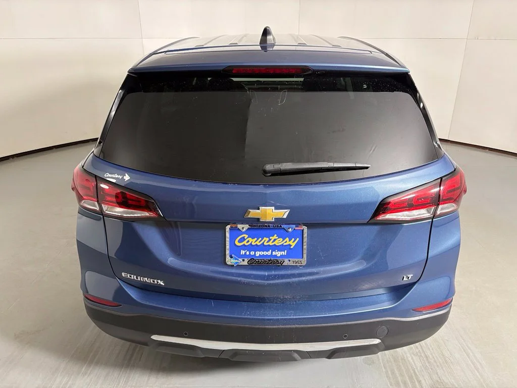 Certified Used 2024 Lakeshore Blue Metallic Chevrolet LT image 8
