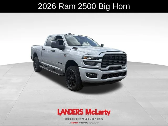 New 2026 Silver-Zynith Exterior Paint RAM Big Horn image 2