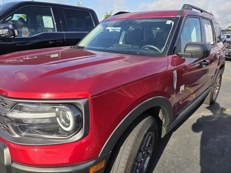 Used 2025 Ruby Red Metallic FORD BIG BEND image 5