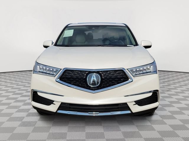 Certified Used 2020 Platinum White Pearl Acura 3.5L image 8