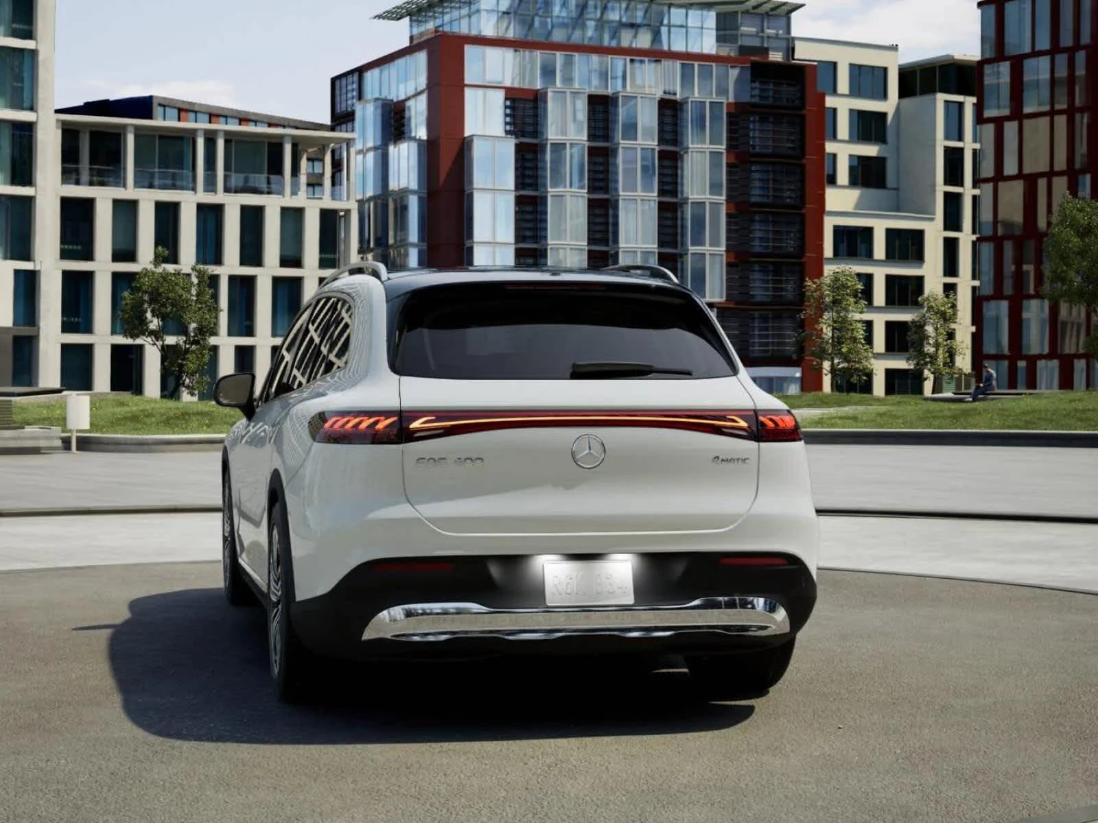 New 2026 Polar White Mercedes-Benz EQS 400 image 66