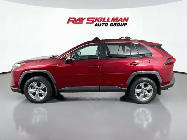 Used 2023 Red Toyota XLE image 4