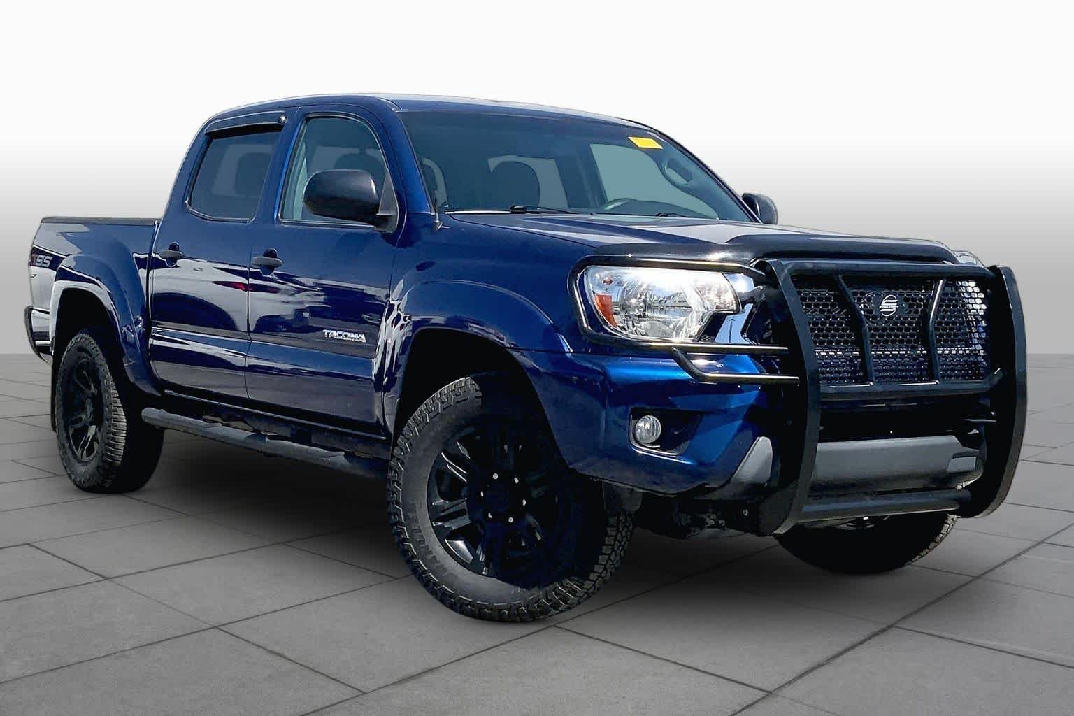 Used 2015 Blue Ribbon Metallic Toyota PreRunner image 3