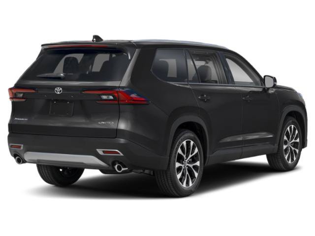New 2026 Midnight Black Metallic Toyota Hybrid Limited image 2