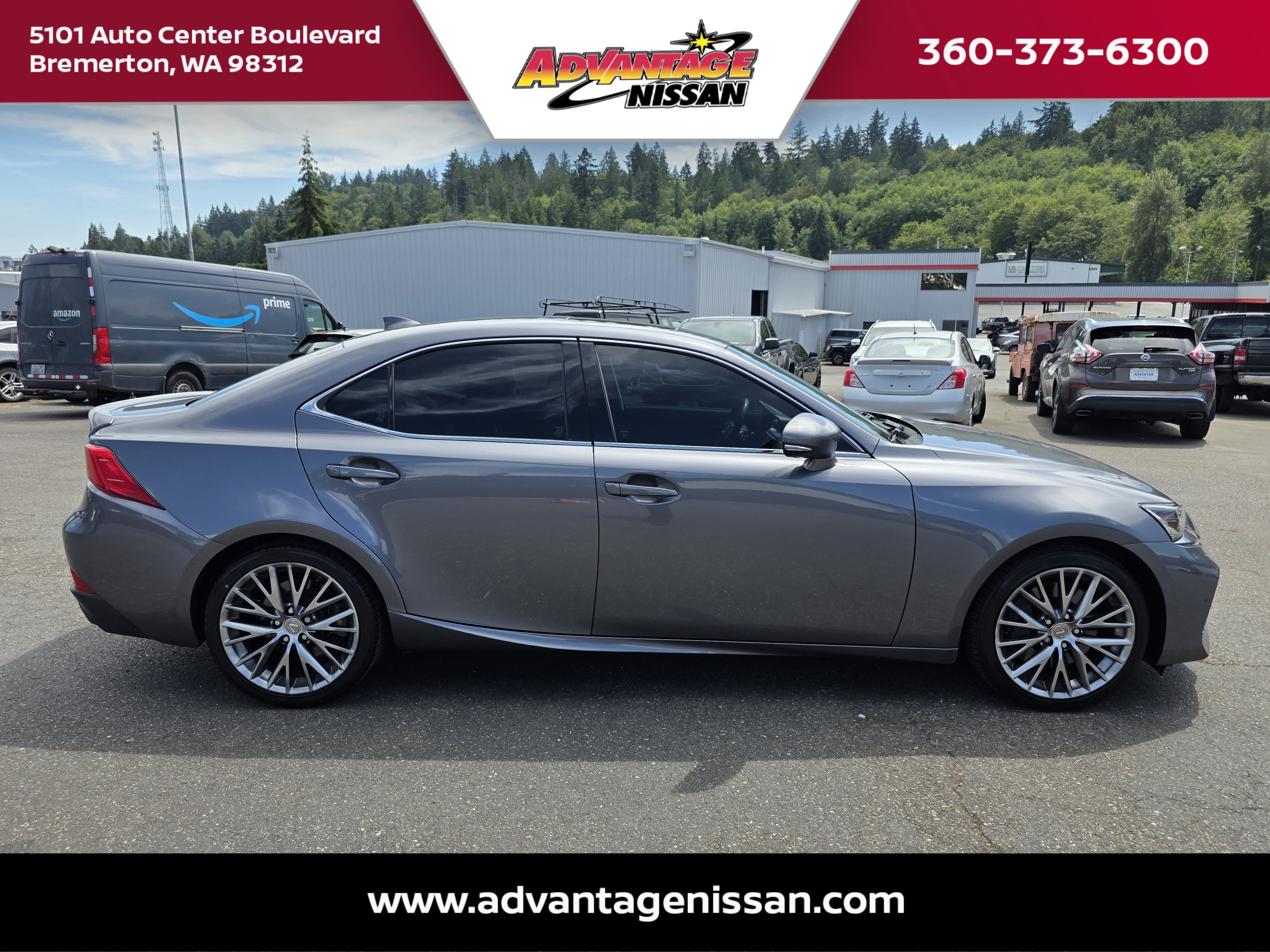 Used 2018 Gray Pearl Lexus 300 image 7
