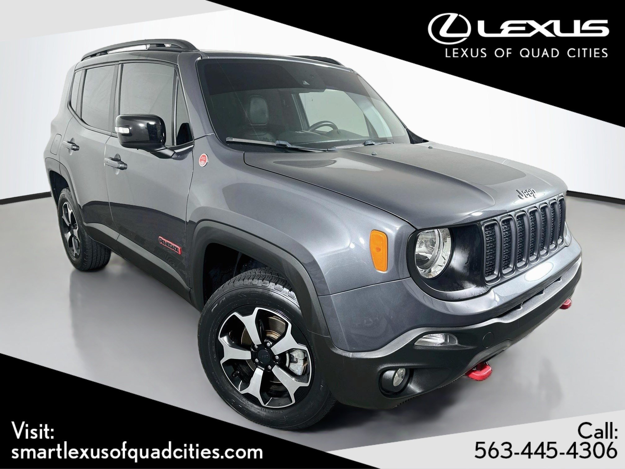 Used 2022 Graphite Gray Jeep Trailhawk image 1