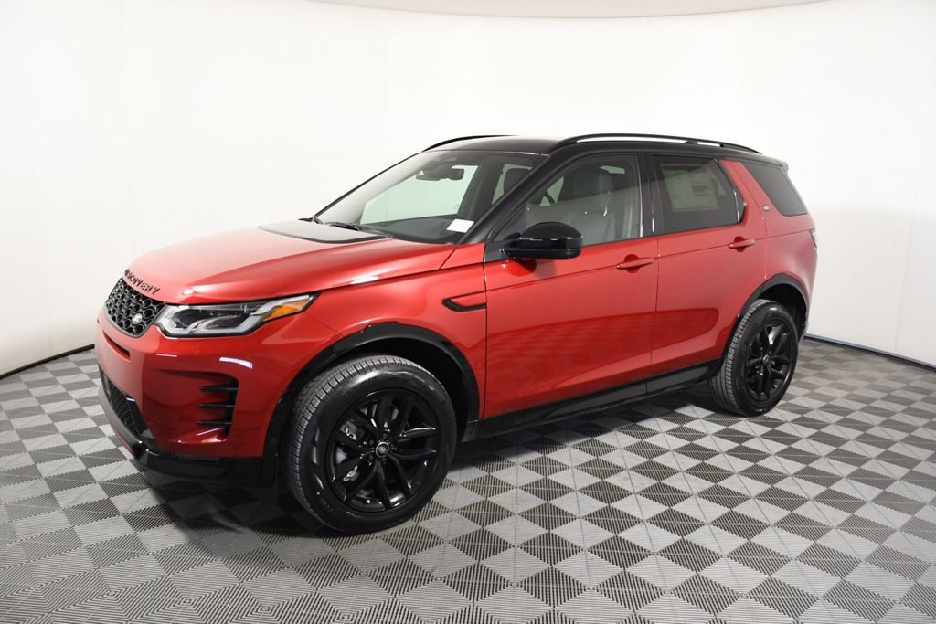 Certified Used 2025 Firenze Red Metallic Land Rover SE image 2