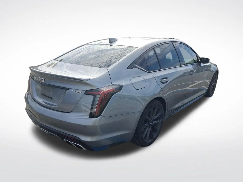Used 2023 Silver Cadillac V-Series image 8