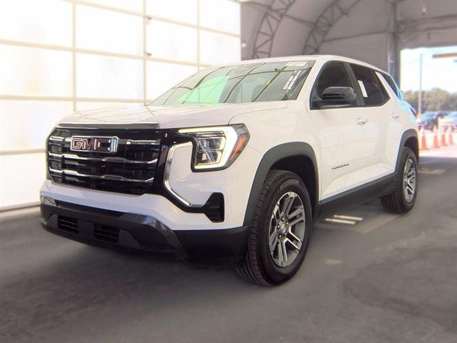 Used 2025 Summit White GMC Elevation image 1