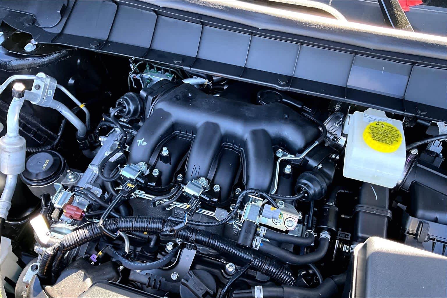 New 2026 Super Black Nissan SL image 19