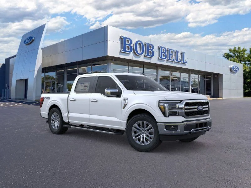 New 2026 White Ford Lariat image 7