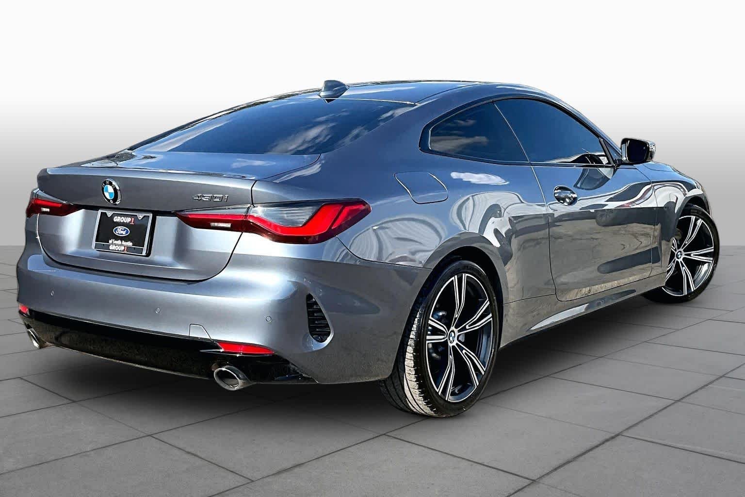 Used 2021 Bluestone Metallic BMW 430i image 15