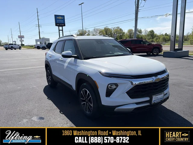 2026 Chevrolet Trailblazer LT
