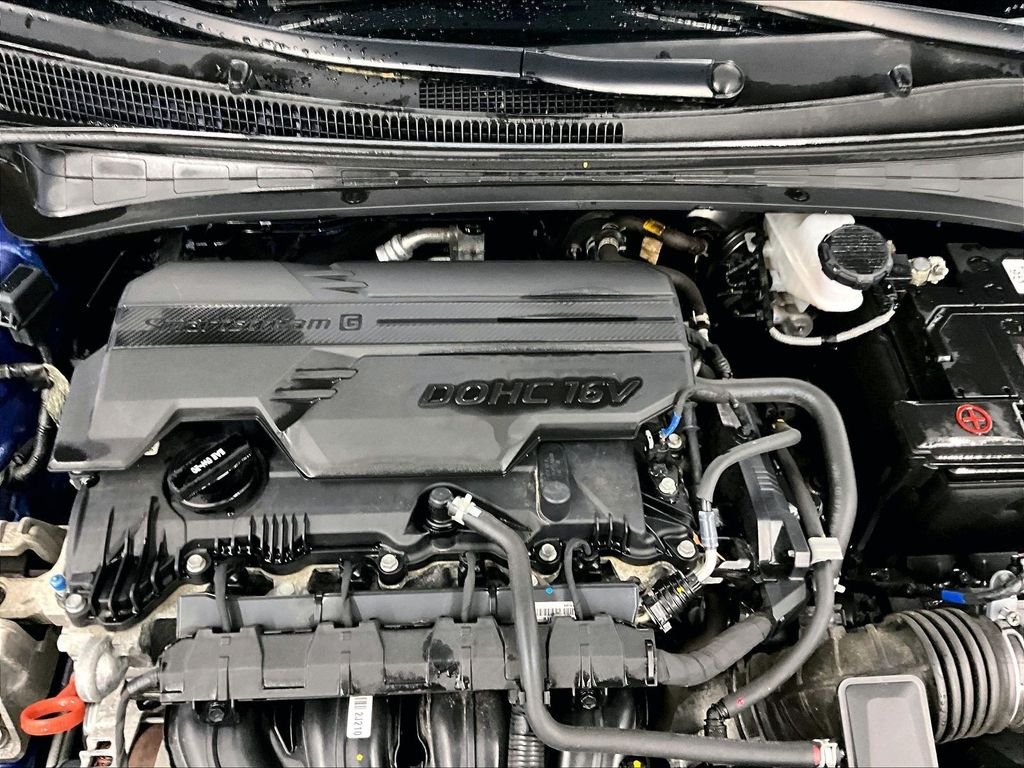 Used 2023 Intense Blue Hyundai SEL image 32