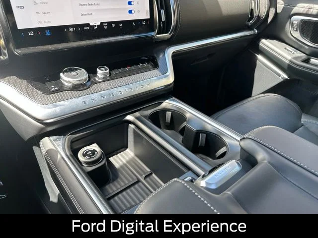 New 2026 Space Silver Metallic Ford MAX Platinum® image 35