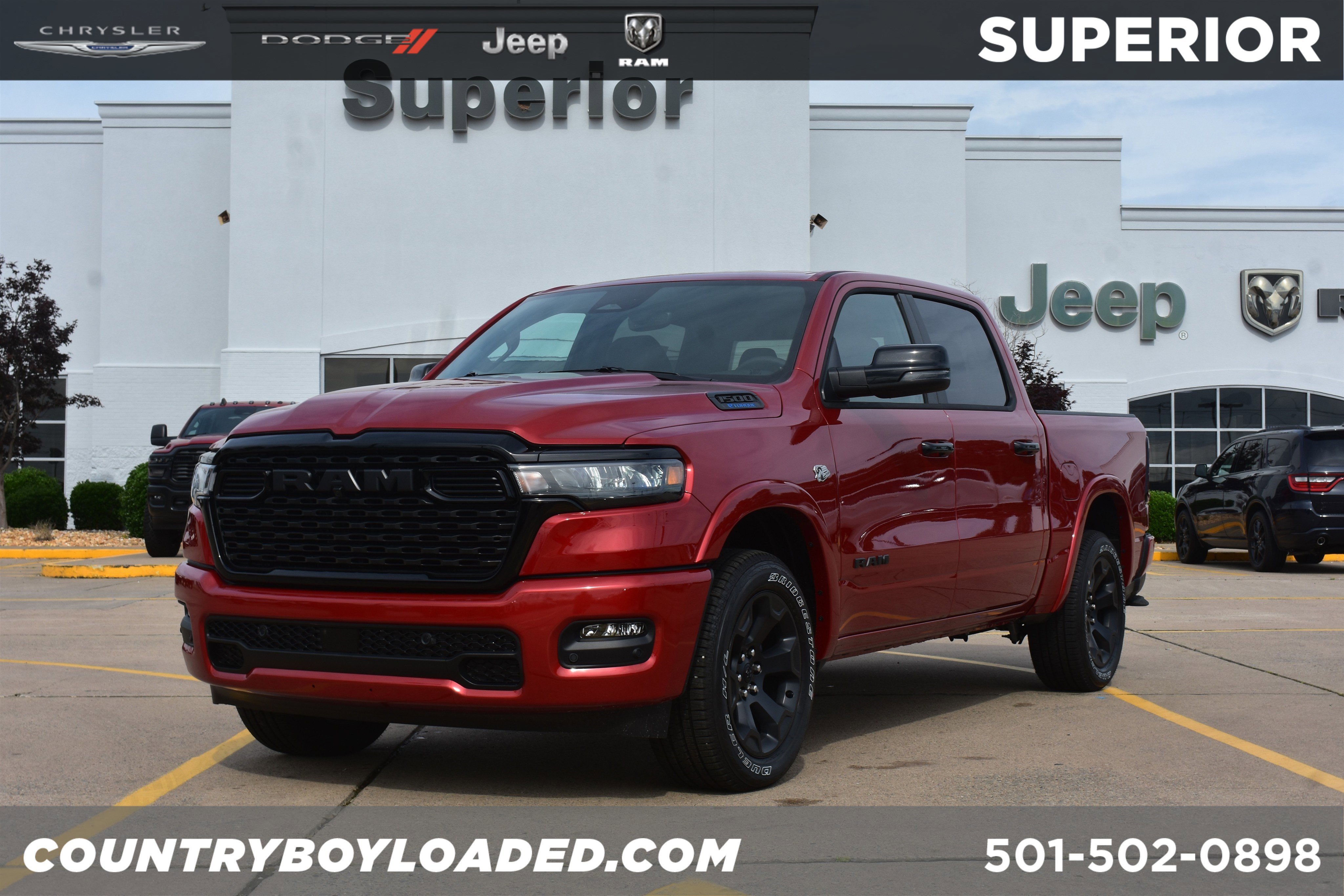 2026 RAM 1500 Big Horn/Lone Star 4x4 Crew Cab 5'7's photo