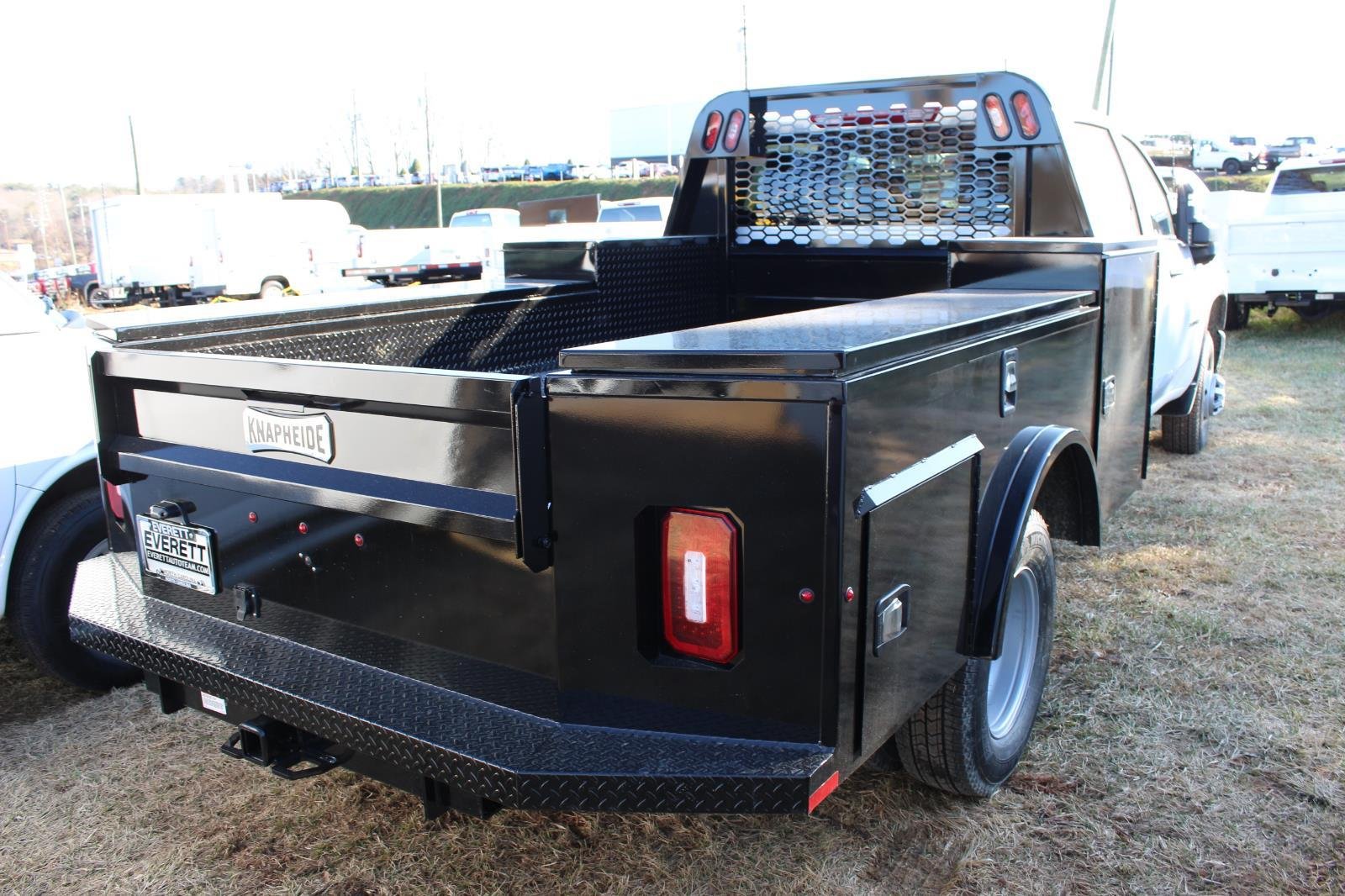 New 2026 Summit White Chevrolet Work Truck image 4