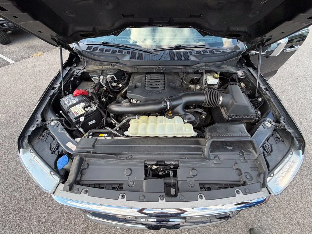 Used 2021 Black Ford Lariat image 30