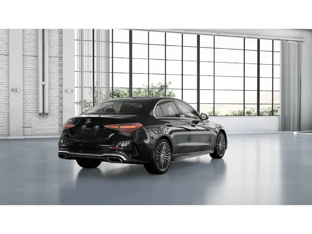 New 2027 Black Mercedes-Benz C 300 image 22