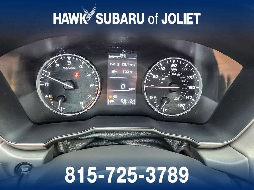 Used 2024 Crystal Black Silica Subaru Onyx Edition image 12